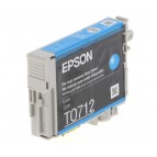 Cartus compatibil EPSON T0712, Cyan