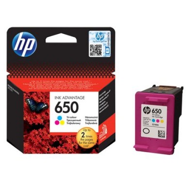 Cartus original compatibil HP 650 Color, CZ102AE