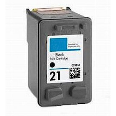 Cartus compatibil HP 21 XL Negru, C9351AE