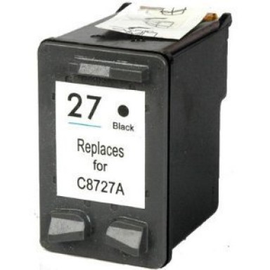 Cartus compatibil HP 27 Negru,  C8727A