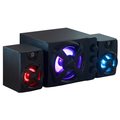 Boxe Spacer Gaming 2.1, 11W, Iluminare RGB