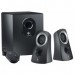 Boxe 2.1 LOGITECH cu subwoofer din lemn, 25W 