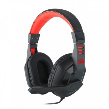 Casti gaming Redragon Ares On-ear cu microfon, negru rosu