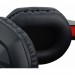 Casti gaming Redragon Ares On-ear cu microfon, negru rosu