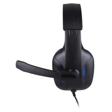 Casti gaming Gembird noise canceling On-ear cu microfon, negru