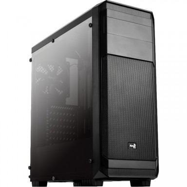 Carcasa Aerocool Aero 300 black FAW, Middle Tower, ATX, USB 3.0