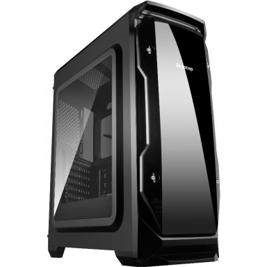 Carcasa Segotep Halo Black NF, Middle Tower, ATX, USB 3.0