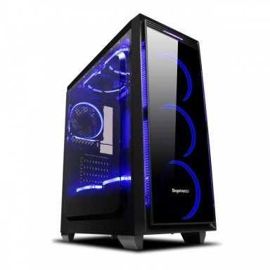 Carcasa SEGOTEP Halo 6 Plus, ATX Mid Tower, USB 3.0