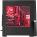 Carcasa Genesis Titan 800 Red, lateral transparent, USB 3.0