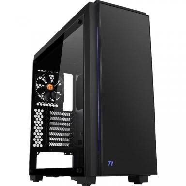 Carcasa Thermaltake Versa C23 Tempered Glass RGB Edition, Middle Tower