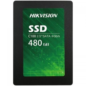 SSD Hikvision C100, 480GB, 2.5", SATA III