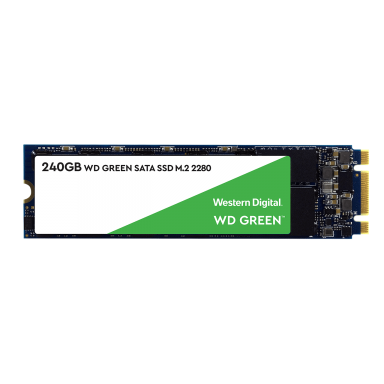 SSD 240GB WESTERN DIGITAL WD Green 3D NAND, M.2, SATA