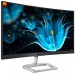 Monitor LED PHILIPS FreeSync Gaming Curbat 248E9QHSB, 23.6", 4 ms, 1920 x 1080, VGA, HDMI