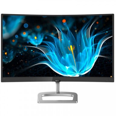 Monitor LED PHILIPS FreeSync Gaming Curbat 248E9QHSB, 23.6", 4 ms, 1920 x 1080, VGA, HDMI