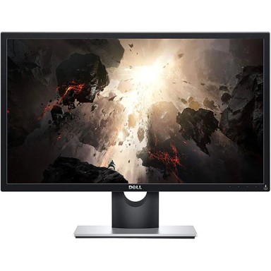 Monitor LED DELL FreeSync SE2417HGX, 23.6", 1 ms, 1920 x 1080, VGA, HDMI