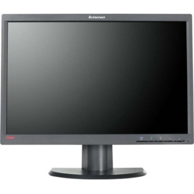 Monitor LED LENOVO LT2252, 22", 1680x1050, VGA, DVI, Display Port