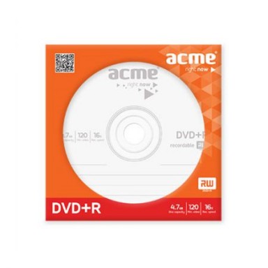 DVD blank, 4.7GB, 16X