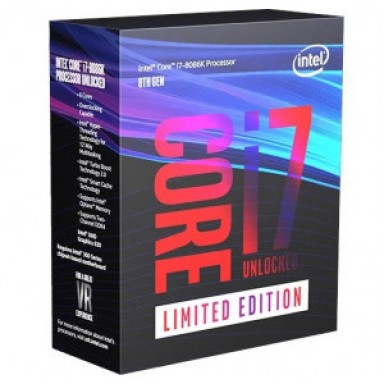 Procesor Intel Coffee Lake i7-8086K pana la 5.00GHz, 12MB Cache, Socket 1151 v2