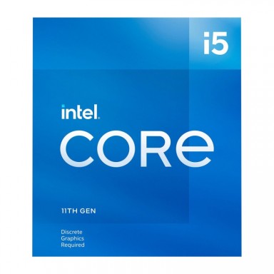 Procesor Intel Rocket Lake i5-11400F pana la 4.40GHz, 12MB Cache, Socket 1200