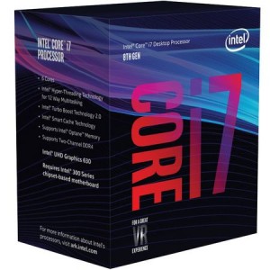 Procesor Intel Coffee Lake i7-8700K pana la 4.70GHz, 12MB Cache, Socket 1151 v2