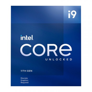 Procesor Intel Rocket Lake i9-11900KF pana la 5.30GHz, 16MB Cache, Socket 1200