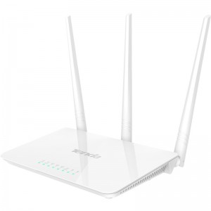 Router wireless Tenda F3, 300 Mbs, 3 x antene 5 dBi