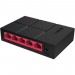 SWITCH 5 PORT MERCUSYS Gigabit