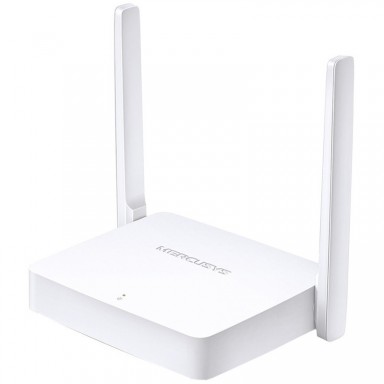 Router wireless Mercusys MW301R, 300 Mbs, 2 x antene 5 dBi