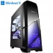 Carcasa SEGOTEP Sprint Black, lateral transparent, 2 ventilatoare, USB 3.0, design deosebit 