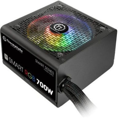 Sursa Thermaltake Smart RGB, 80+, 700W, 120 mm FAN