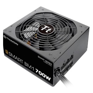 Sursa Thermaltake Smart BM1, Semi Modulara, 80+, 700W, 140 mm FAN