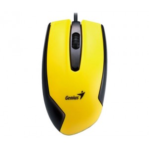 Mouse Genius DX-100 yellow,USB