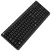 Kit Wireless tastatura + mouse optical A+ Office 1, USB, Negru