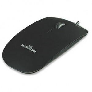 Mouse USB MANHATTAN, Super Slim, 1000 dpi