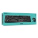 Kit tastatura si mouse Logitech MK270, Wireless