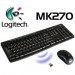 Kit tastatura si mouse Logitech MK270, Wireless