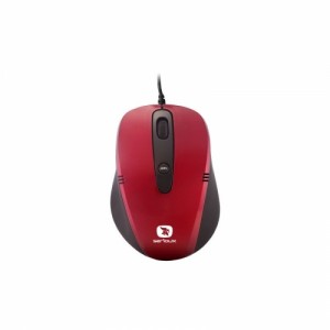 Mouse USB SERIOUX CRUZER rosu