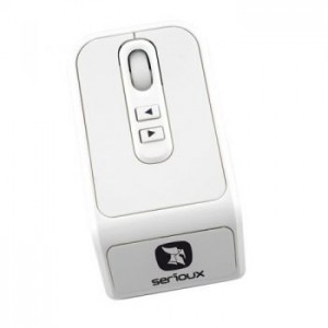 Mouse Serioux G-Laser SKT 40M,  USB