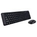 Kit Wireless tastatura + mouse optical Logitech MK220, USB