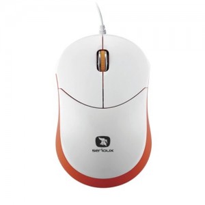 Mouse Serioux Rainbow 680 Orange, USB