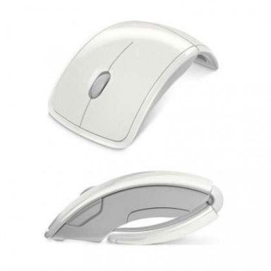 Mouse wireless Arc White