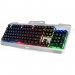 Tastatura Gaming Newmen GM816, black-silver, USB