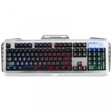 Tastatura Gaming Newmen GM816, black-silver, USB