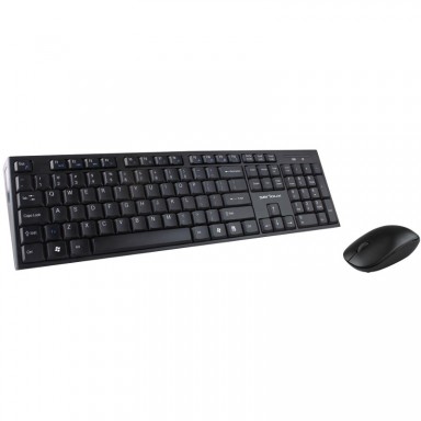 Kit Wireless tastatura + mouse optical Serioux, USB