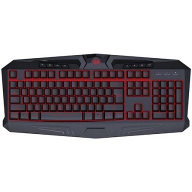 Tastatura Redragon Harpe, Gaming, Iluminata, Rezistenta la apa, USB