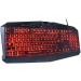 Tastatura Redragon Harpe, Gaming, Iluminata, Rezistenta la apa, USB