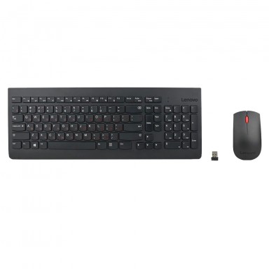 Kit Wireless tastatura + mouse optical Lenovo 510, USB