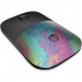 Mouse Wireless HP Z3700, Negru Oil Slick