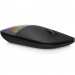 Mouse Wireless HP Z3700, Negru Oil Slick