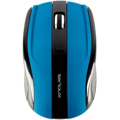 Mouse Wireless Serioux Rainbow